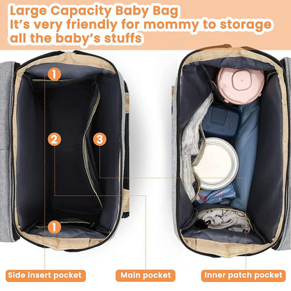 SAC A LANGER | Berceau de voyage BabyNappy™
