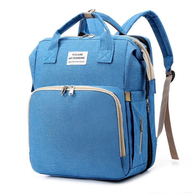 SAC A LANGER | Berceau de voyage BabyNappy™