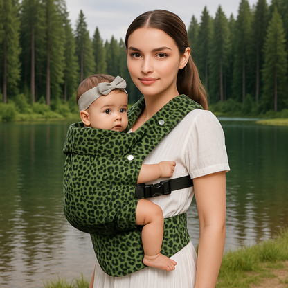 PORTE BEBE ERGONOMIQUE | 4 Positions Pédiatriques