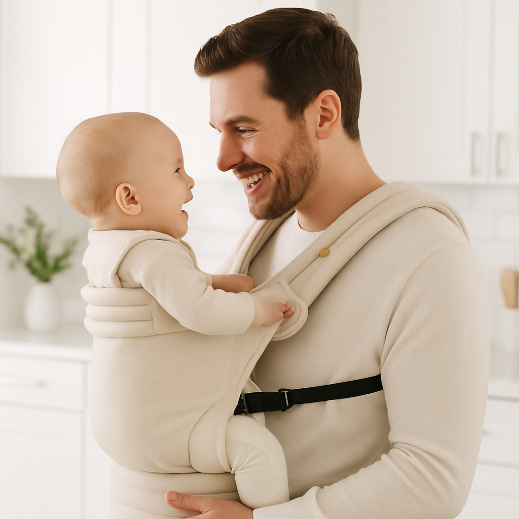 PORTE BEBE ERGONOMIQUE | 4 Positions Pédiatriques