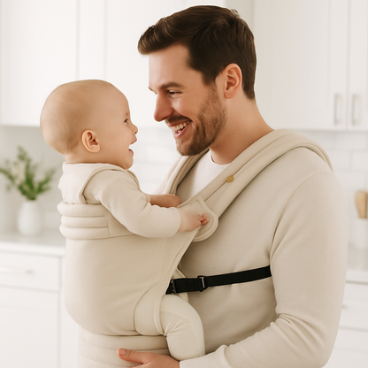 PORTE BEBE ERGONOMIQUE | 4 Positions Pédiatriques