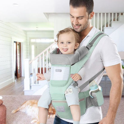 PORTE-BEBE ERGONOMIQUE| Confort Optimal