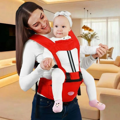PORTE BEBE ERGONOMIQUE LUXE |Soutient dos et épaule
