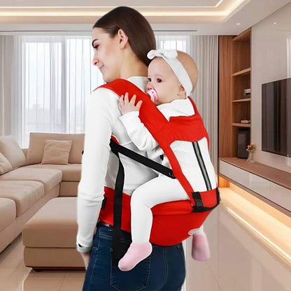 PORTE BEBE ERGONOMIQUE LUXE |Soutient dos et épaule